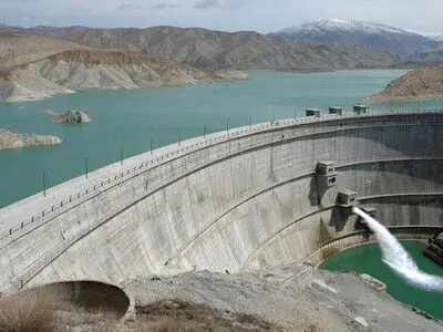 ۵۵ درصد حجم سدهای کرمانشاه خالی از آب است