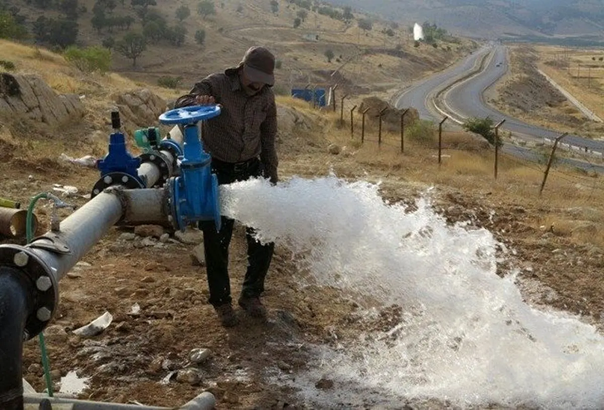 قرارگیری 141 روستای استان تحت پوشش طرح جهاد آبرسانی 