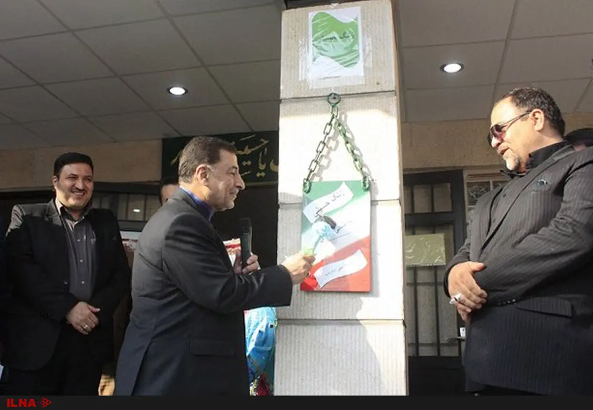 حضور وزیر دادگستری در مراسم آغاز سال تحصیلی در مدرسه شهدای منا
