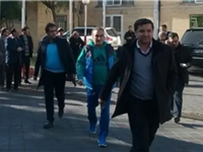 مراسم معارفه فرهاد کاظمی در تبریز + عکس