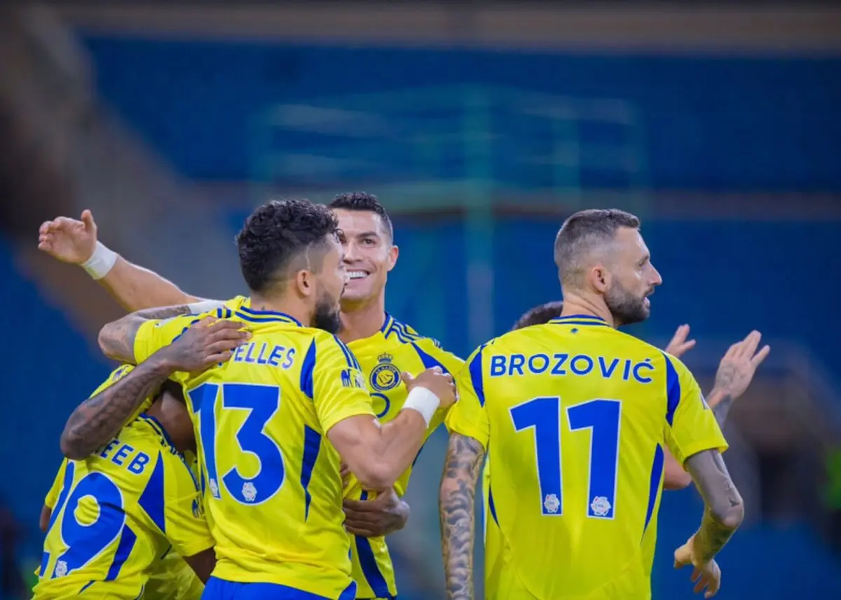 هدیه لاکچری النصر به رونالدو و یاران (عکس)
