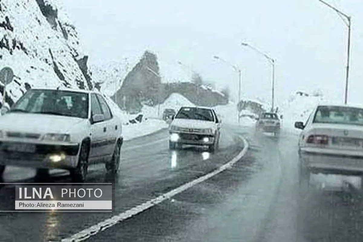وضعیت جوی و ترافیکی ساعت ١٠ چهارشنبه ١١ فروردین