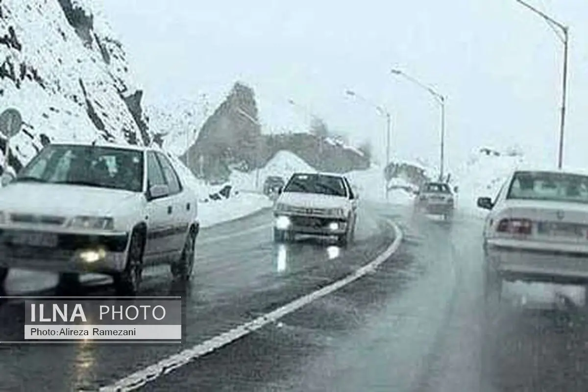 وضعیت جوی و ترافیکی ساعت ١٠ چهارشنبه ١١ فروردین