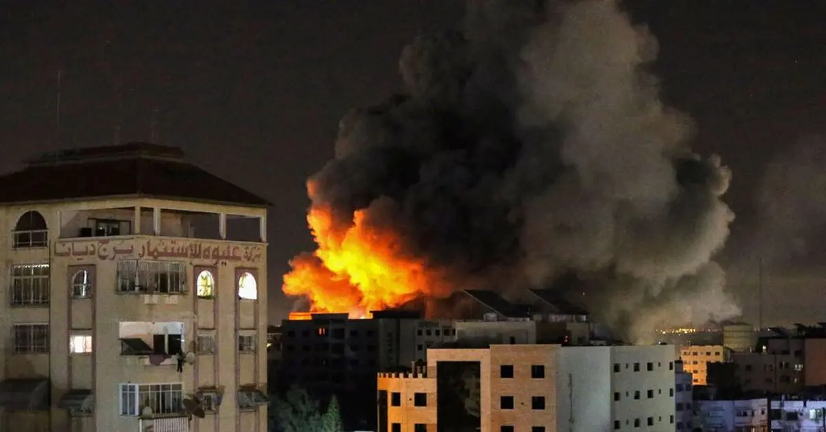 35 killed in Gaza, 5 in Israel, as violence escalates