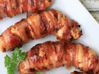 طرز تهیه رولت مرغ کبابی به روش رستورانی