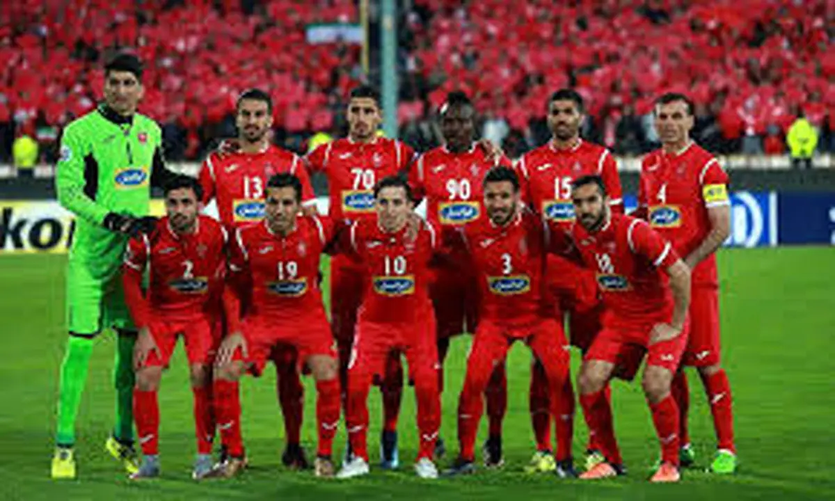 محل تمرین پرسپولیس تغییر کرد