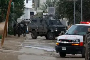 یورش نظامیان رژیم صهیونیستی به مناطقی از کرانه باختری
