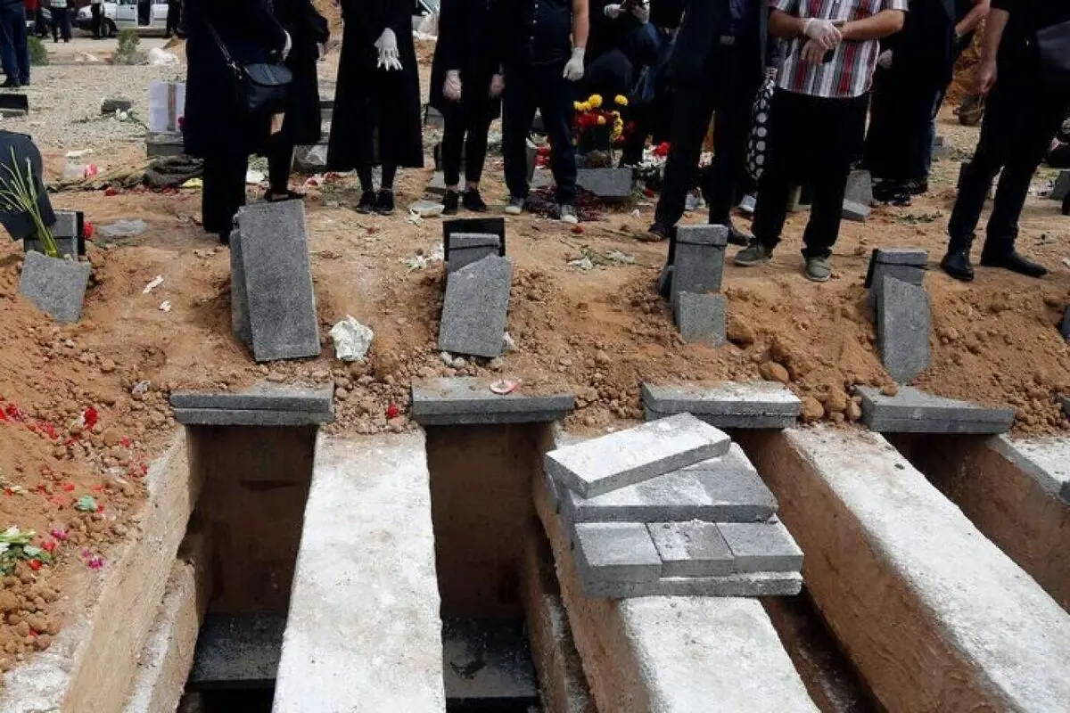 ثبت ۴۵۸ هزار واقعه فوت در کشور در سال ۱۴۰۳ 