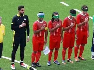 مرحله نهایی اردوی آمادگی تیم ملی فوتبال 5 نفره نابینایان