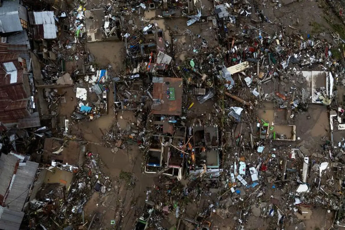 اعلام وضعیت فاجعه ملی در فیلیپین 