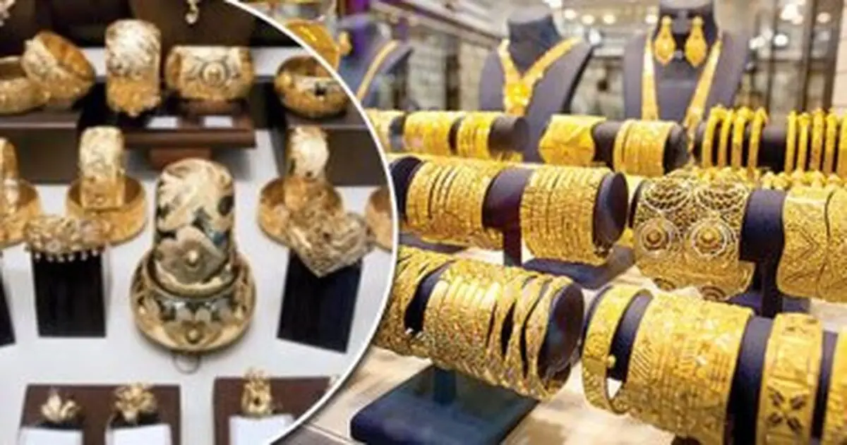 افزایش قیمت طلا در بازار مصر 