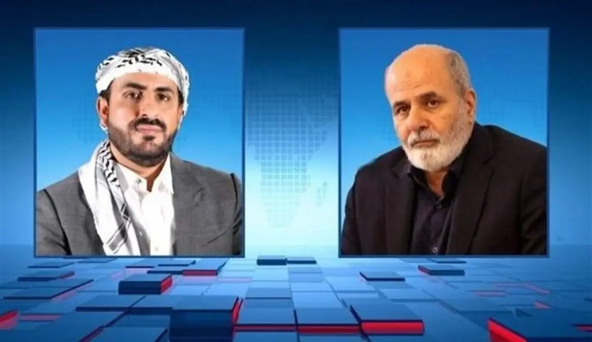 المتحدث باسم أنصار الله یلتقی أمین المجلس الأعلى للأمن القومي الإیراني