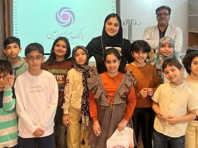 برگزاری کارگاه آموزشی «دنیای سه ‌بعدی من» در مرکز آموزش ‌های راهبردی بانک ایران زمین