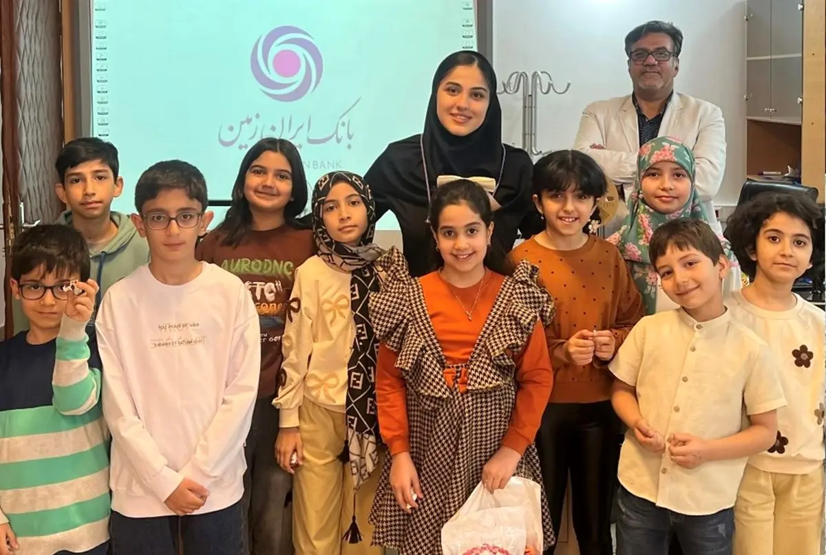 برگزاری کارگاه آموزشی «دنیای سه ‌بعدی من» در مرکز آموزش ‌های راهبردی بانک ایران زمین