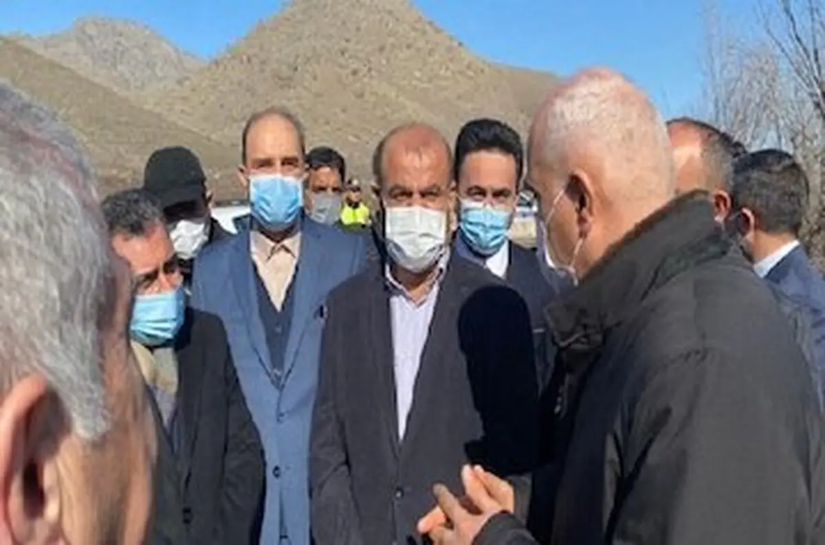 سفر وزیر راه و شهرسازی به آذربایجان با هدف مشارکت ایران در پروژه‌های بازسازی قره باغ 