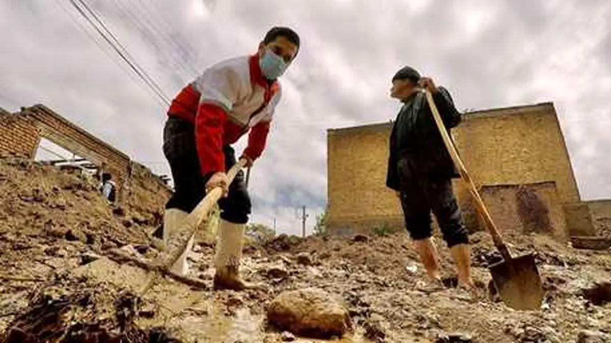 امدادرسانی به بیش از ۱۵۰۰ نفر در سیل‌وآبگرفتگی ۱۵ استان/ ۲۵۴ حادثه‌دیده اسکان اضطراری داده شدند