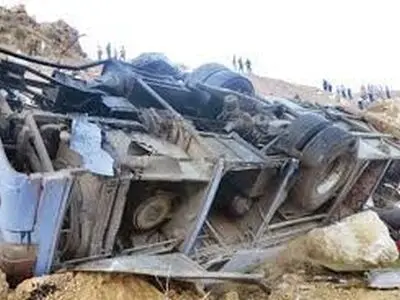  جزئیات ٢ حادثه اتوبوس در آذربایجان غربی