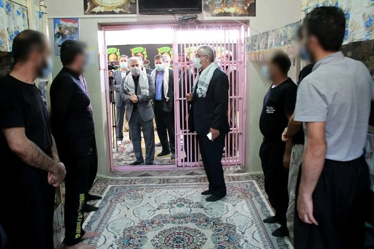 ۱۵ زندانی نیازمند آزاد شدند