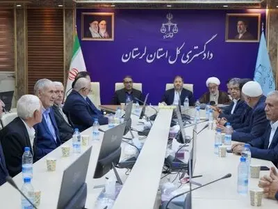 تاکید رئیس کل دادگستری لرستان بر نقش کلیدی ‌ریش‌سفیدان و معتمدان در کاهش پرونده‌ها