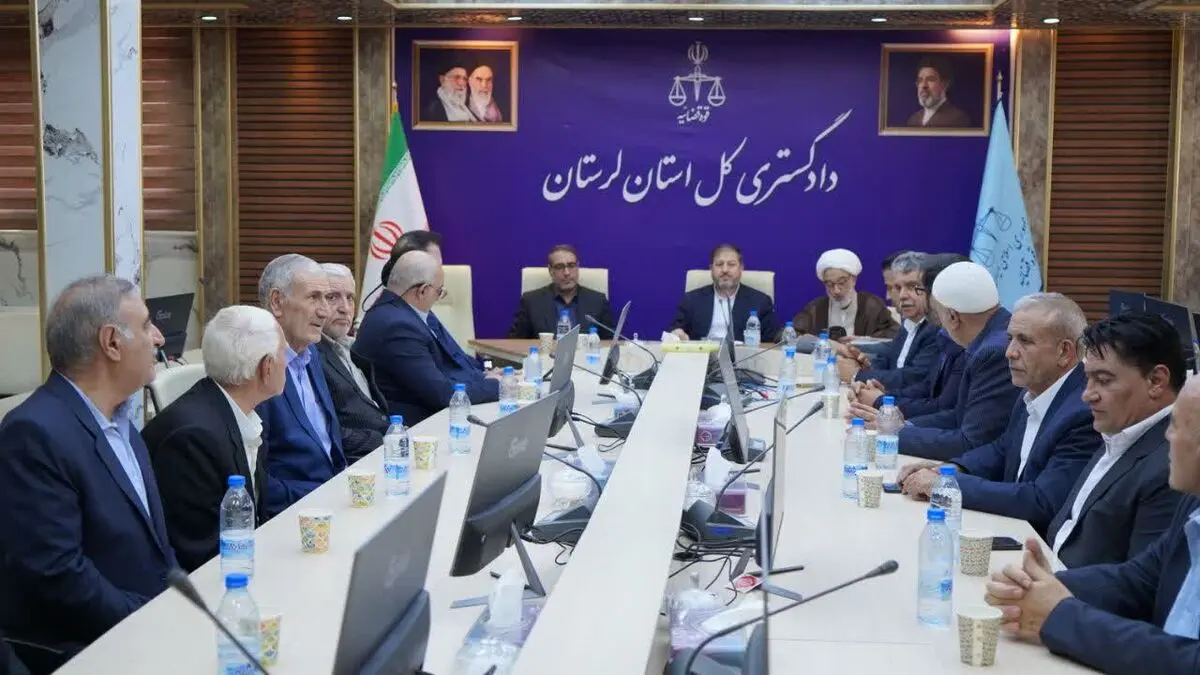 تاکید رئیس کل دادگستری لرستان بر نقش کلیدی ‌ریش‌سفیدان و معتمدان در کاهش پرونده‌ها