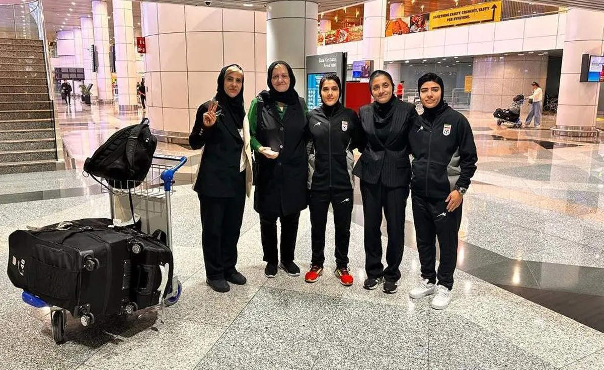 سه ملی‌پوش فوتبال بانوان ایران به مالزی رسیدند