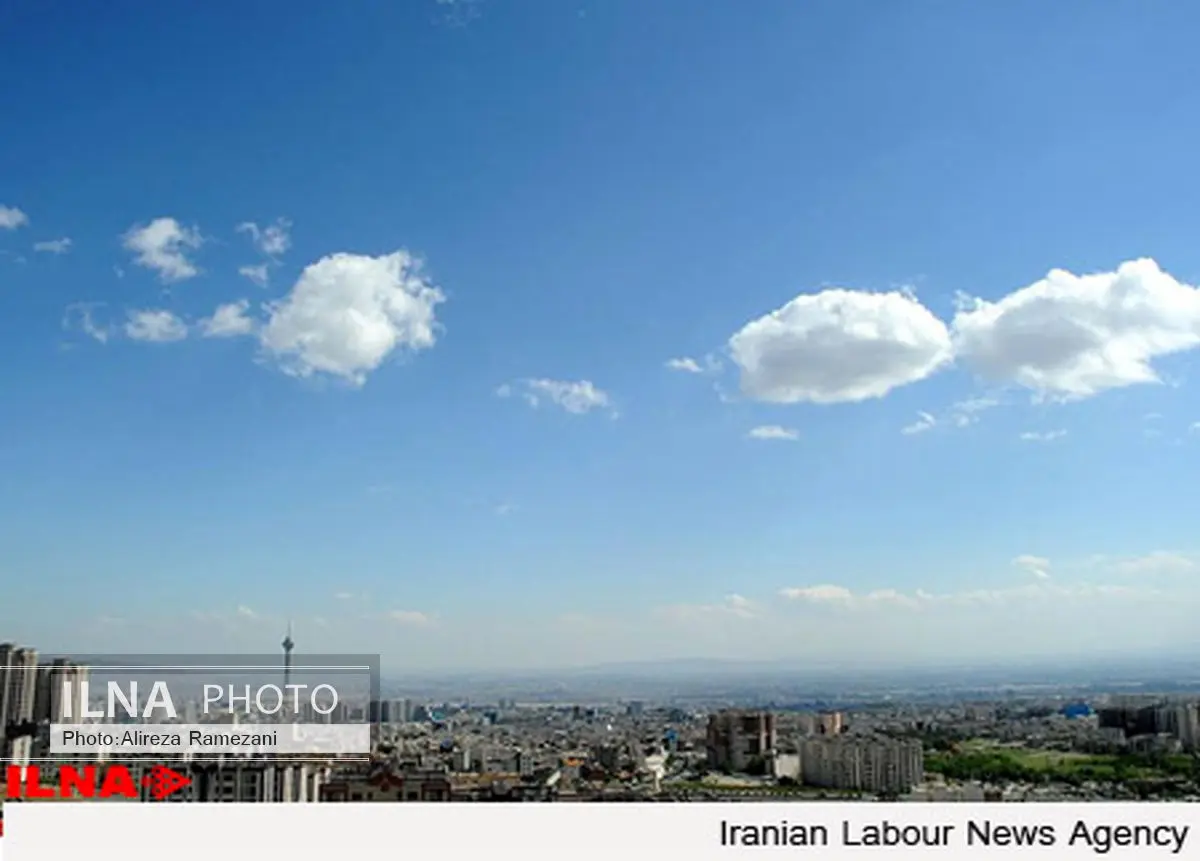 هوای تهران در شرایط پاک قرار گرفت