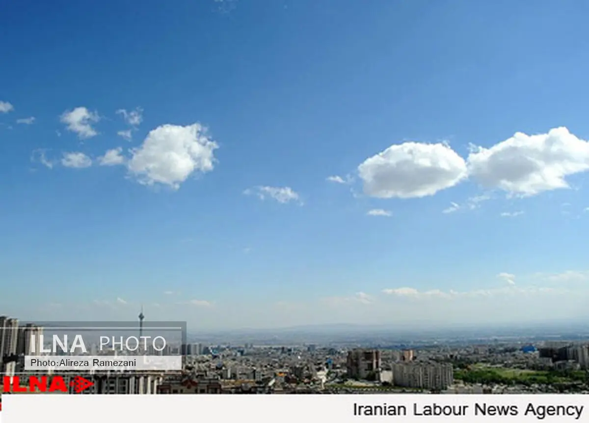 هوای تهران در شرایط پاک قرار گرفت