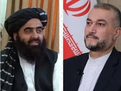 عبداللهیان یؤکد على تنفیذ اتفاقیة هیرمند بشان حق ایران من میاه النهر