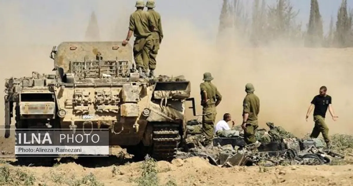 حمله خمپاره‌ای مقاومت فلسطین به نظامیان صهیونیست در شرق رفح
