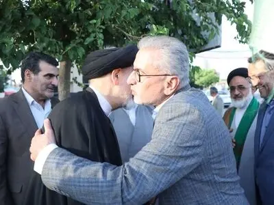 مشاور رئیس‌جمهور در امور روحانیت وارد استان قزوین شد