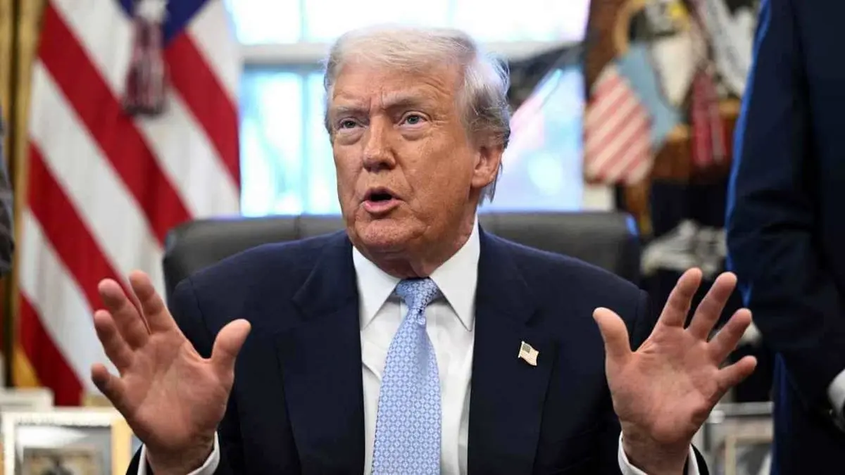 ترامپ: جنگ با مواد مخدر را به مکزیک و کلمبیا می‌کشانیم!