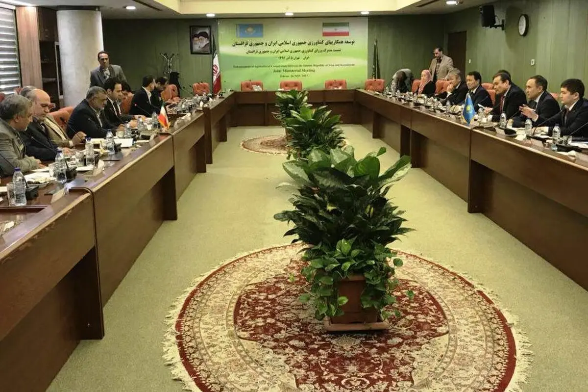 پیشنهاد تشکیل کارگروه مشترک همکاری کشاورزی ایران و قزاقستان