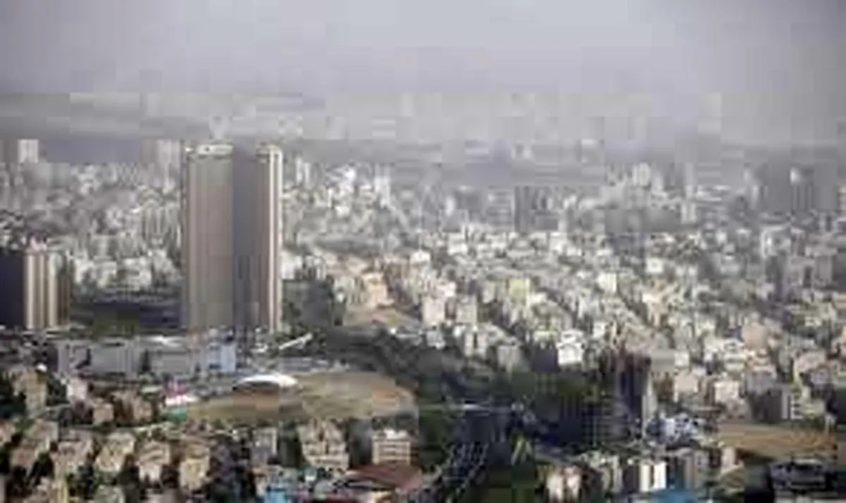 گرد و غبار تهران به دلیل خشکسالی است
