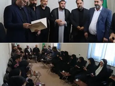 نشست خبری مدیریت شهری کمالشهر در دفتر امام جمعه+فیلم