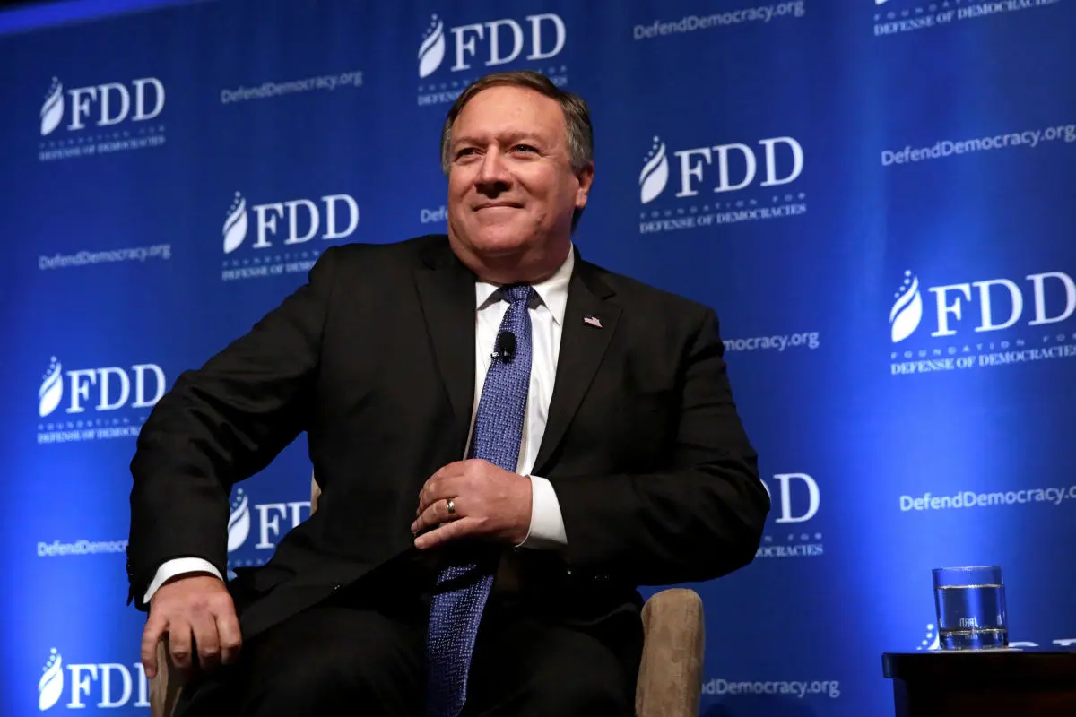 Pompeo slams Kerry for 'inappropriate' meetings with Iran officials