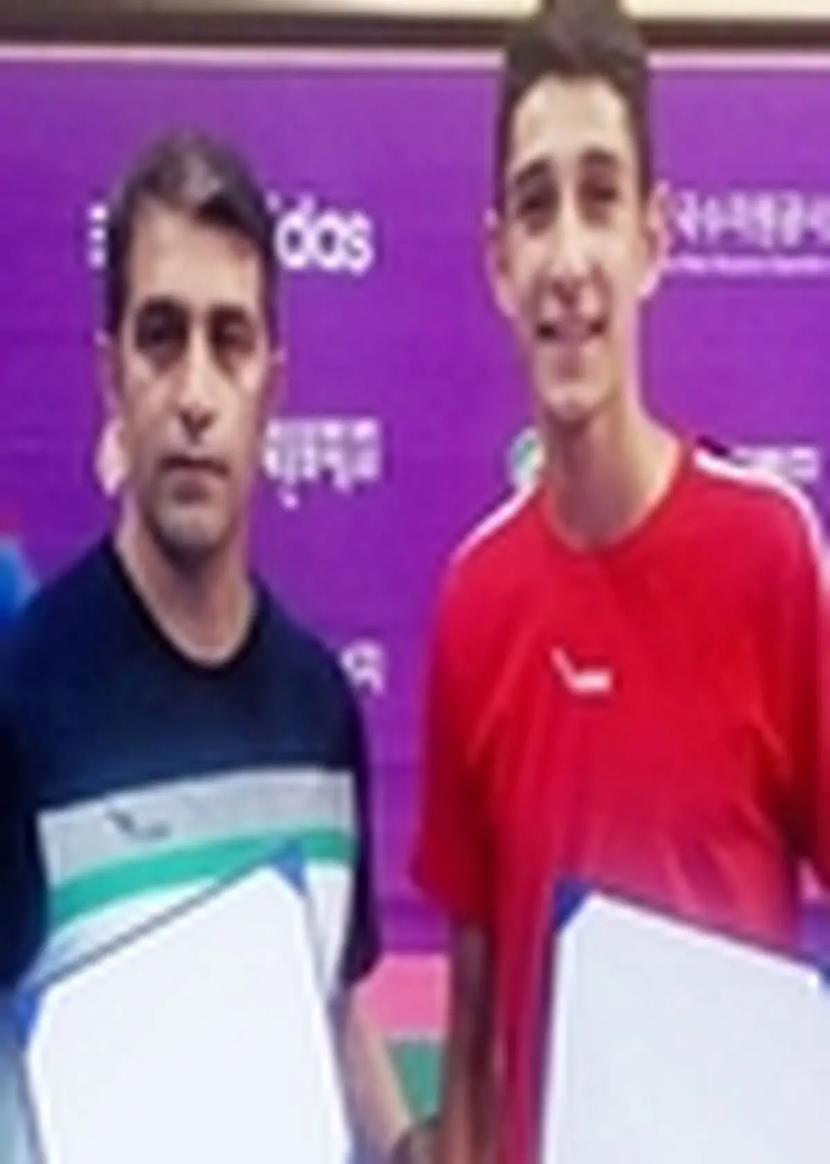 مقانلو بهترین مربی شد / عنوان بازیکن برتر به عاشورزاده رسید