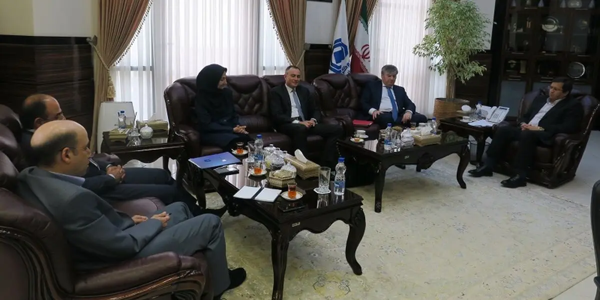 ابراز علاقه مدیرعامل شرکت اسکور فرانسه برای توسعه روابط بیمه ای با ایران