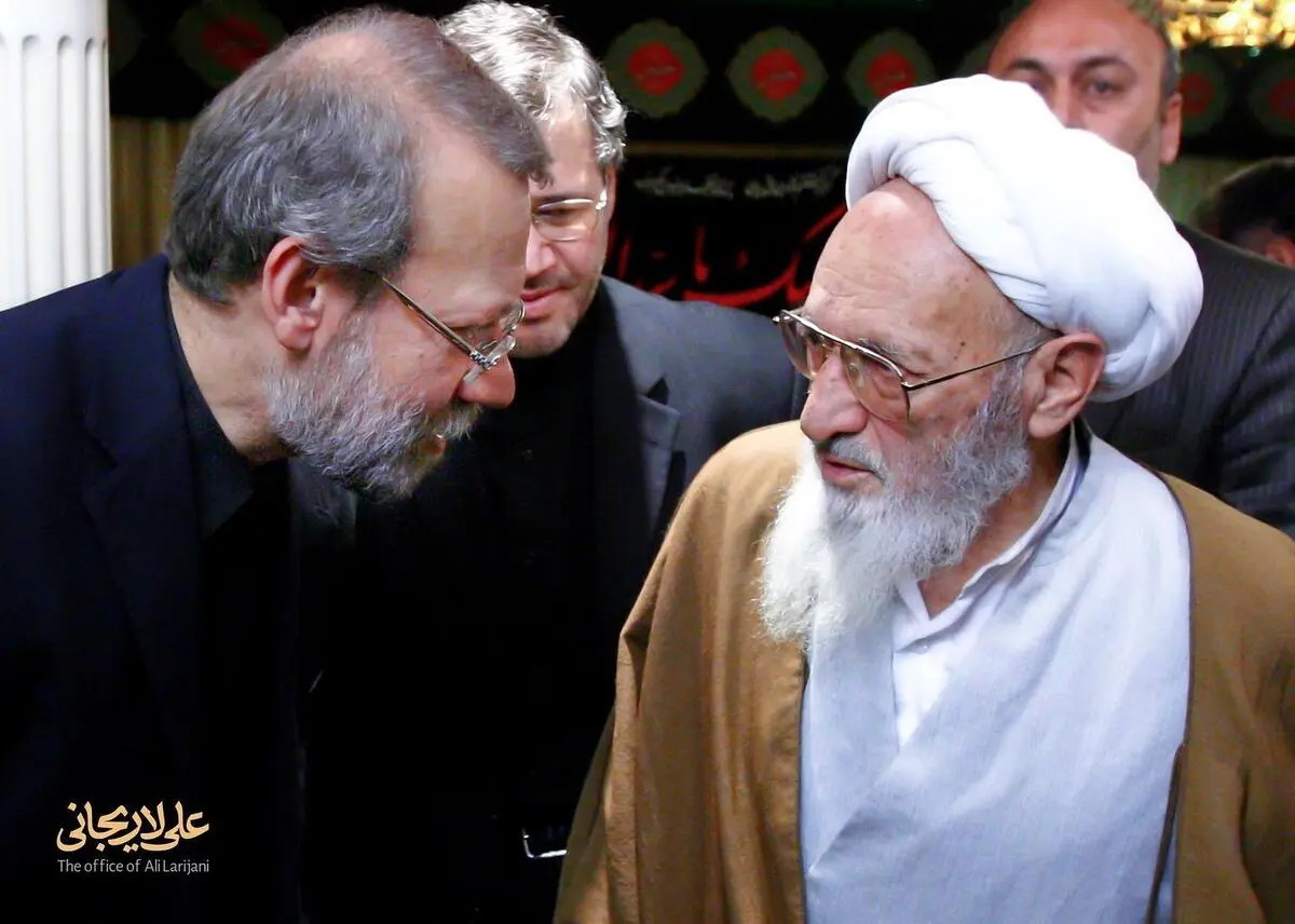 لاریجانی رحلت علامه آیت‌الله حسن حسن‌زادۀ آملی تسلیت گفت