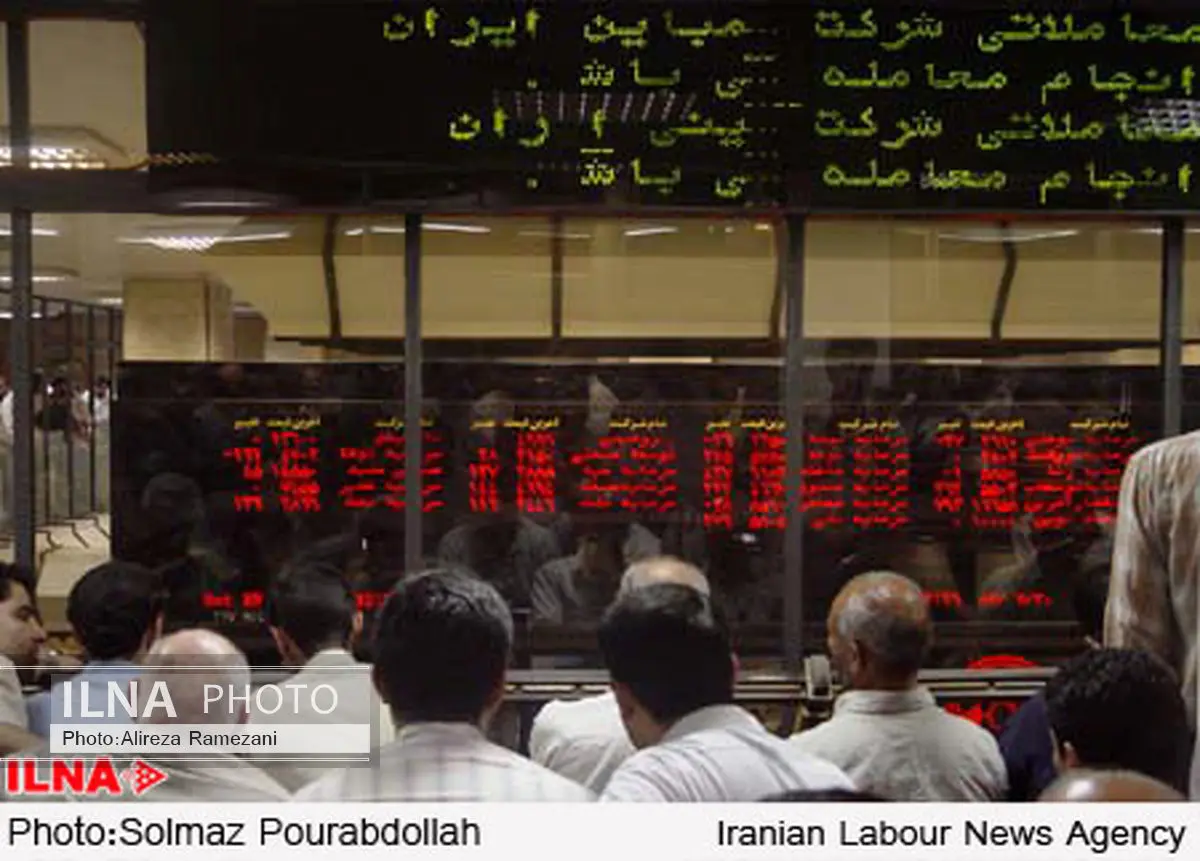 شاخص بورس 442 پله بالا رفت