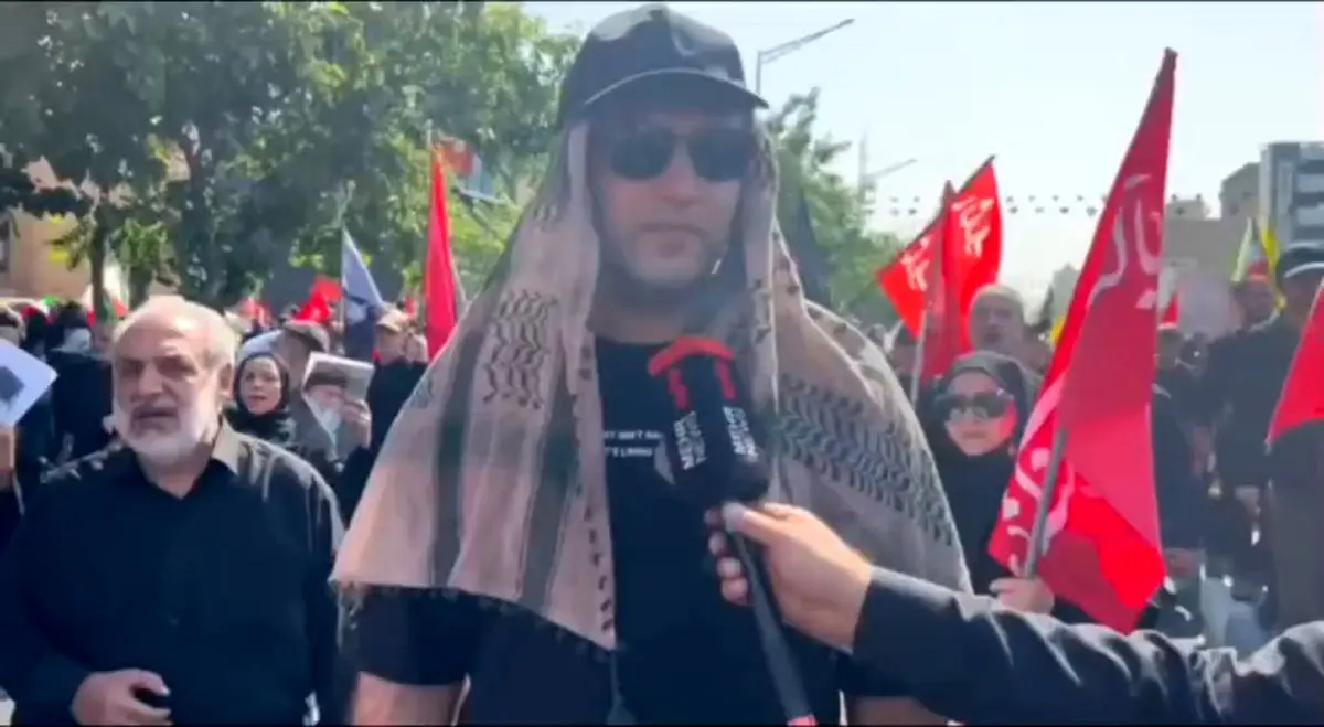 آمده ایم تا راه و هدفمان را به جهان نشان دهیم؛ مراسم تشییع پیکر مطهر «آقای شهید ایران» و شهدای خانواده ایشان + فیلم