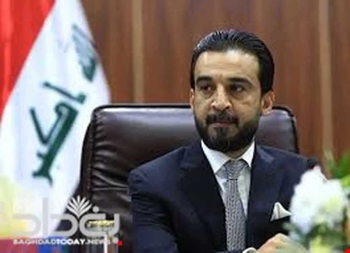 رئیس پارلمان عراق حمله موشکی به سفارت آمریکا در بغداد را محکوم کرد