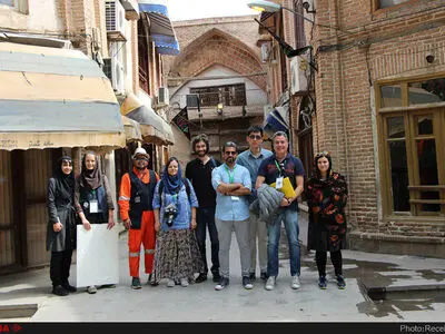 زوایای تاریخی بازار جهانی تبریز توسط مستندنگاران بین‌المللی ترسیم شد