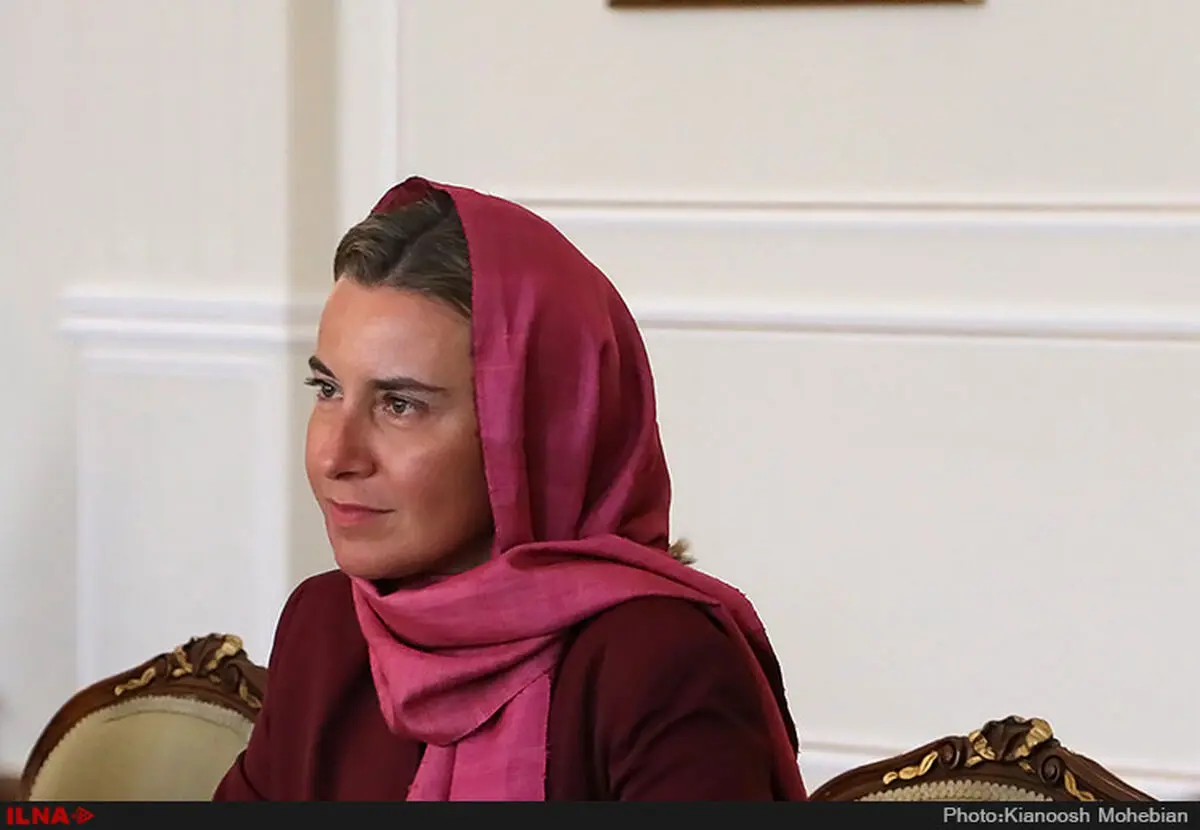 موگرینی: کاش من یک زن ایرانی بودم