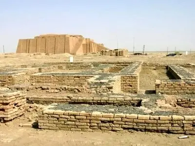 آسفالتی به قدمت ۴۰۰۰ سال! + عکس