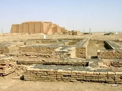 آسفالتی به قدمت ۴۰۰۰ سال! + عکس