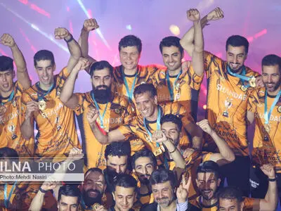 فینال لیگ برتر والیبال