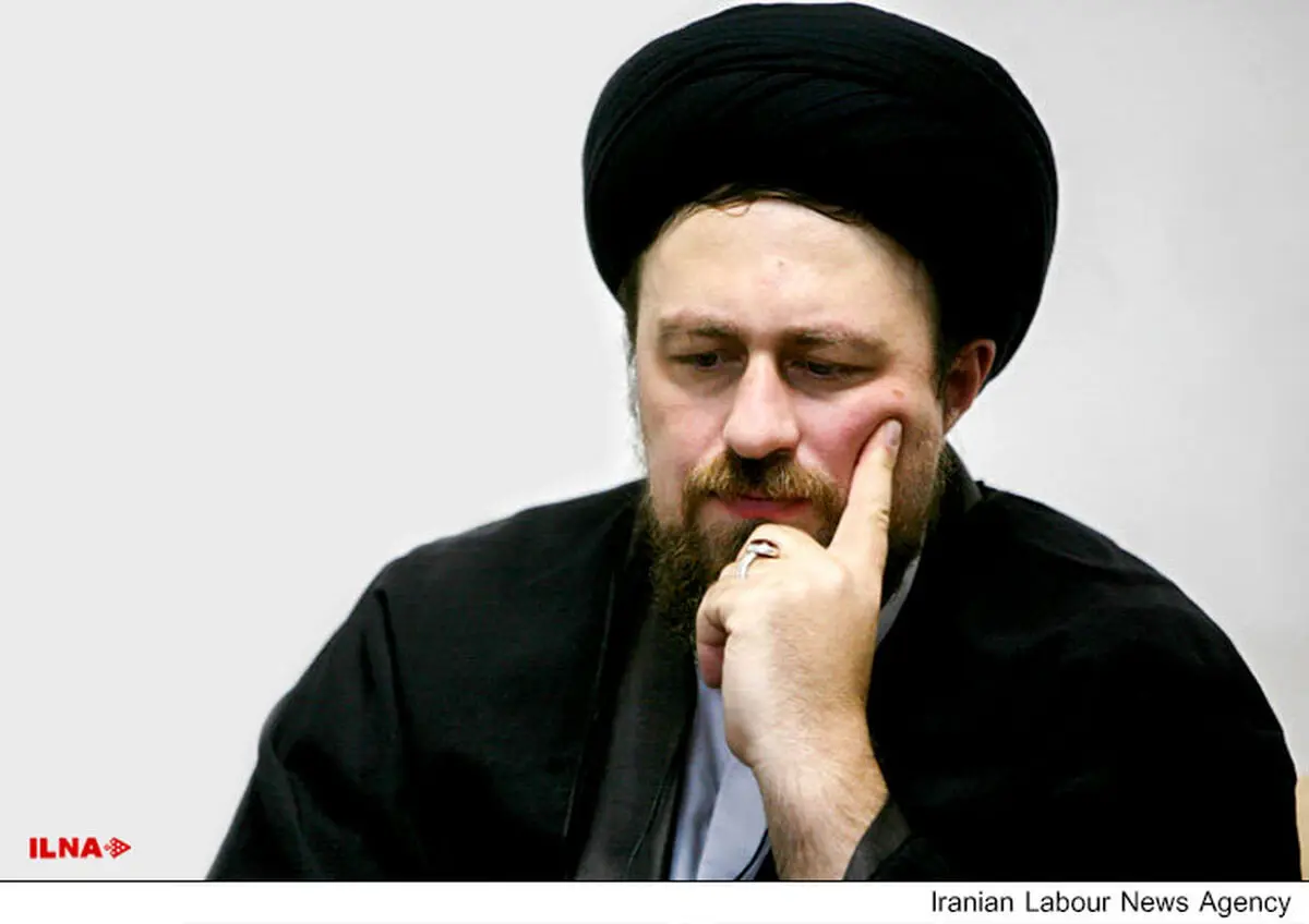 رونمایی سیدحسن خمینی از سه کتاب مرحوم صادقی تهرانی