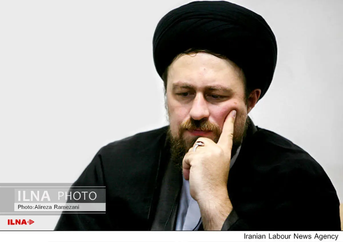 سید حسن خمینی به نوبخت تسلیت گفت