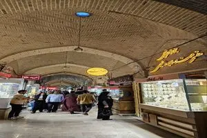 طلافروش‌ها زورشان چربید/ بازار تاریخی کرمان از حجره‌های صنایع‌دستی خالی شد