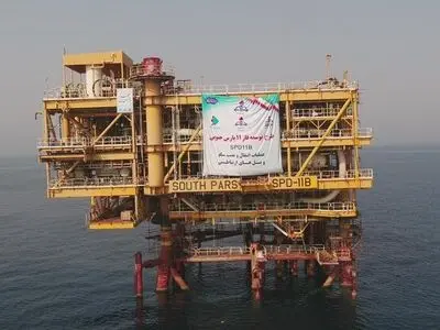 صرفه‌جویی بیش از ۴۰۰ میلیون دلاری در راه‌اندازی نخستین سکوی فاز ۱۱ پارس جنوبی